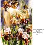 inspiration (ирисы) 2